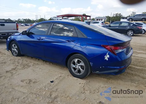 2021 Hyundai Elantra Se z USA, uszkodzony, nr VIN 5NPLL4AG2MH014904